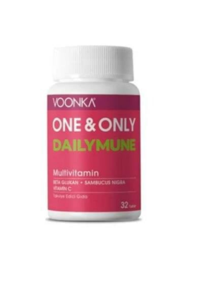 Voonka One Only Dailymune Multivitamin Takviye Edici Gıda 32 Tablet - 1