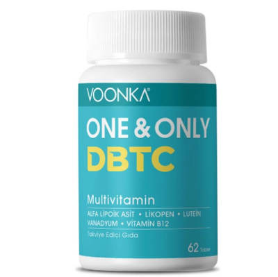 Voonka One Only DBTC Multivitamin 62 Tablet - 1