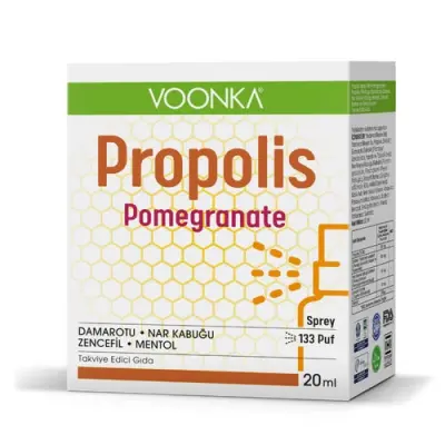 Voonka Propolis Pomegranate Sprey 20 ml - 1