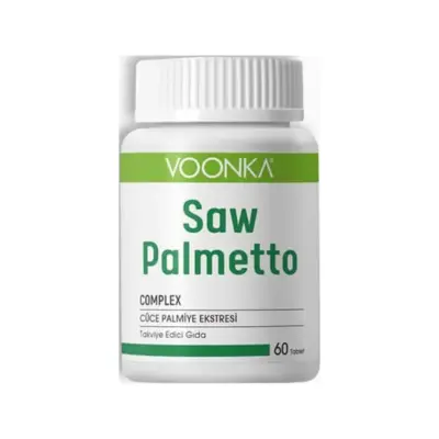 Voonka Saw Palmetto 60 Tablet - 1