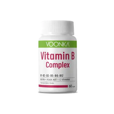 Voonka Vitamin B Complex 60 Tablet - 1