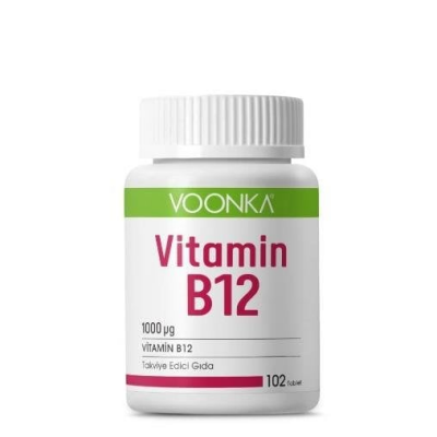 Voonka Vitamin B12 102 Tablet - 1