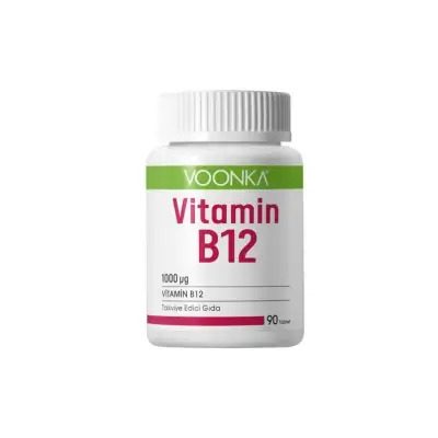 Voonka Vitamin B12 90 Tablet - 2