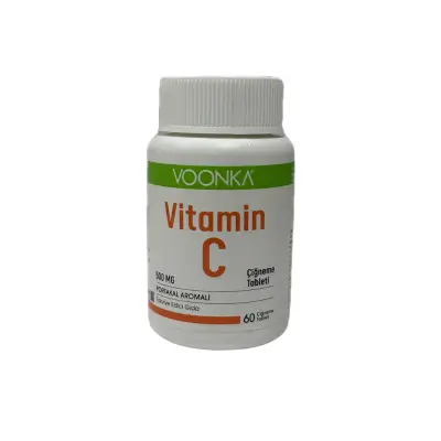 Voonka Vitamin C Çiğneme 60 Tablet - 2