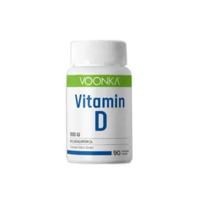 Voonka Vitamin D 90 Kapsül - 2