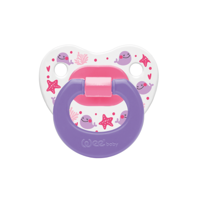 Wee Baby Desenli Damaklı Emzik 18+ Ay - 4