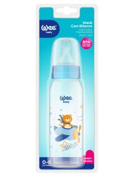 Wee Baby Klasik Cam Biberon 250 ml 0-6 Ay - Mavi - 2