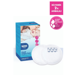 Wee Baby Klasik Göğüs Pedi 30'lu - Wee Baby