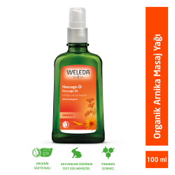 Weleda Arnica Masaj Yağı 100 ml - 1