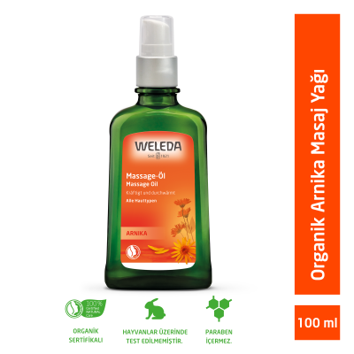 Weleda Arnica Masaj Yağı 100 ml - 1