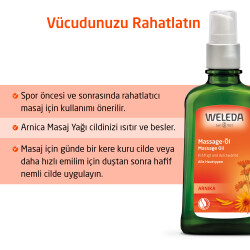 Weleda Arnica Masaj Yağı 100 ml - 2