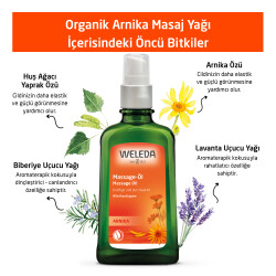 Weleda Arnica Masaj Yağı 100 ml - 3