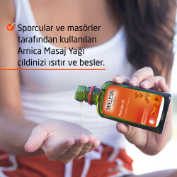 Weleda Arnica Masaj Yağı 100 ml - 4