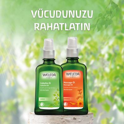 Weleda Arnica Masaj Yağı 100 ml - 5