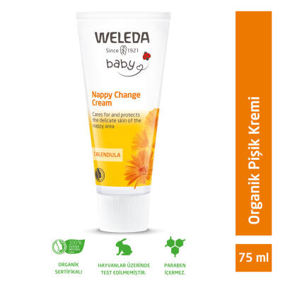 Weleda Baby Calendula Pişik Kremi 75 ml - 1