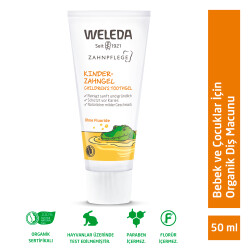 Weleda Bebek ve Çocuklar İçin Doğal Diş Macunu 50 ml - 1