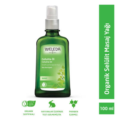 Weleda Birch Cellulite - Selülit Masaj Yağı 100 ml - 1