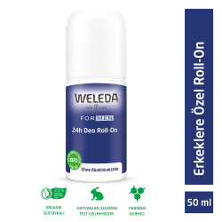 Weleda Erkeklere Özel Roll-On Deodorant 50 ml - Weleda