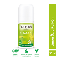 Weleda Limon Özlü Roll-On Deodorant 50 ml - 1