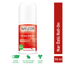 Weleda Nar Özlü Doğal Roll-on Deodorant 50 ml - Weleda