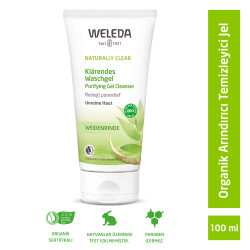 Weleda Naturally Clear Arındırıcı Temizleyici Jel 100 ml - 1