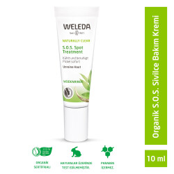 Weleda Naturally Clear SOS Sivilce Bakım Kremi 10 ml - 1