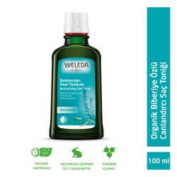 Weleda Organik Biberiye Özlü Canlandırıcı Saç Toniği 100 ml - Weleda