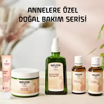 Weleda Organik Göğüs Ucu Bakım Kremi 25 gr - 3