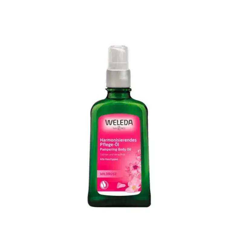 Weleda Rahatlatıcı Gül Vücut Bakım Yağı 100 ml -1