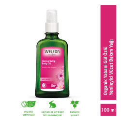 Weleda Rahatlatıcı Gül Vücut Bakım Yağı 100 ml - 1