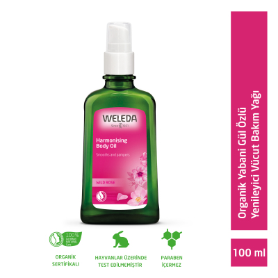 Weleda Rahatlatıcı Gül Vücut Bakım Yağı 100 ml - 1