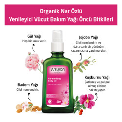 Weleda Rahatlatıcı Gül Vücut Bakım Yağı 100 ml - 3