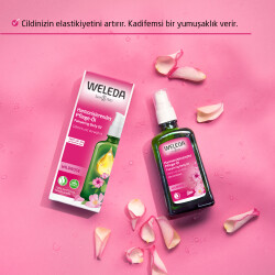 Weleda Rahatlatıcı Gül Vücut Bakım Yağı 100 ml - 4