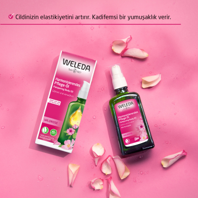 Weleda Rahatlatıcı Gül Vücut Bakım Yağı 100 ml - 4