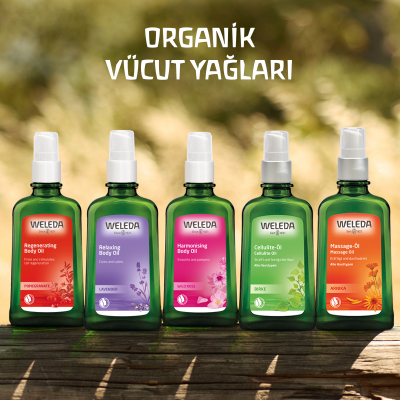 Weleda Rahatlatıcı Gül Vücut Bakım Yağı 100 ml - 5