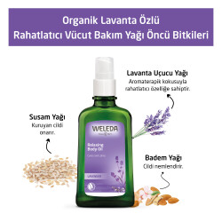 Weleda Rahatlatıcı Lavanta Vücut Bakım Yağı 100 ml - 3