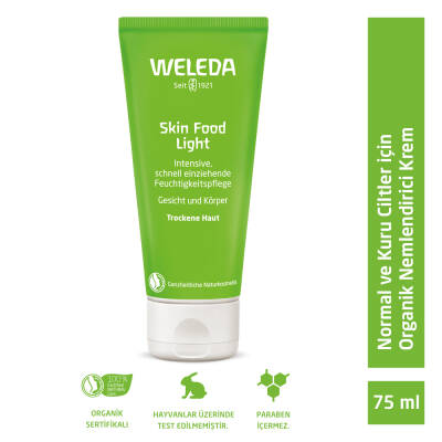 Weleda Skin Food Light Nemlendirici ve Besleyici Bakım Kremi 75 ml - 1