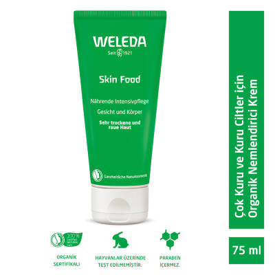 Weleda Skin Food Nemlendirici ve Besleyici Bakım Kremi 75 ml - 1