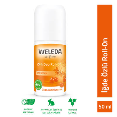 Weleda Yabani İğde Özlü Doğal Roll-on Deodorant 50 ml - 1