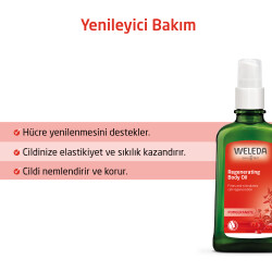 Weleda Yenileyici Nar Vücut Bakım Yağı 100 ml - 2