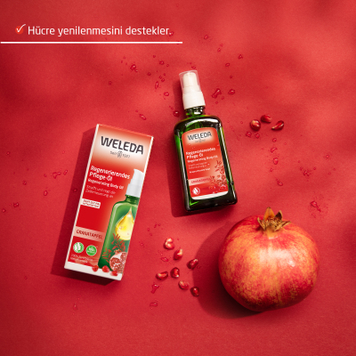 Weleda Yenileyici Nar Vücut Bakım Yağı 100 ml - 4
