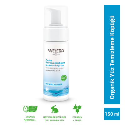 Weleda Yüz Temizleme Köpüğü 150 ml - 1