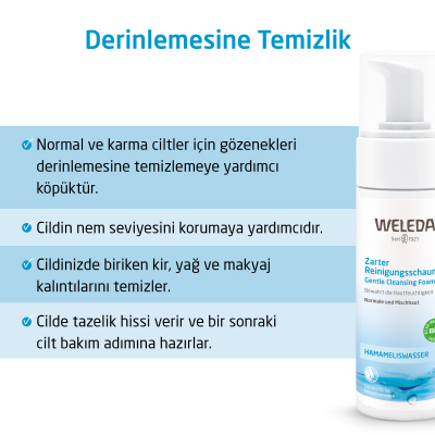 Weleda Yüz Temizleme Köpüğü 150 ml - 2