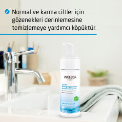 Weleda Yüz Temizleme Köpüğü 150 ml - 4