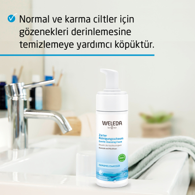 Weleda Yüz Temizleme Köpüğü 150 ml - 4