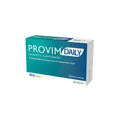 Wellcare Provim Daily 30 Kapsül - Wellcare