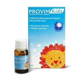 Wellcare Provim Kids Takviye Edici Gıda Damla 8 ml - Wellcare