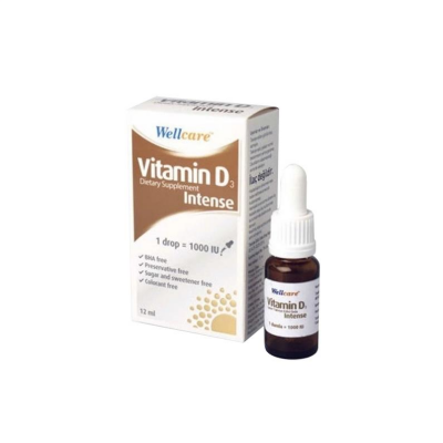Wellcare Vitamin D3 Intense 1000 ıu 12 ml - 1