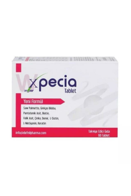 Xpecia Kadın 60 Tablet - 1
