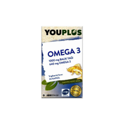 YouPlus Omega 3 30 Kapsül - Abdi İbrahim